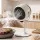 Devanti Portable Range Hood 5-Speed Rechargeable Desktop Extractor Fan with Dual Filtration for BBQ