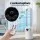 Devanti 2in1 88cm Bladeless Fan with Air Purification & Remote | 24 Speeds, LED Display, 12-Hour Timer, Energy-Efficient