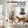 Devanti 2in1 88cm Bladeless Fan with Air Purification & Remote | 24 Speeds, LED Display, 12-Hour Timer, Energy-Efficient