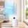 Devanti 100cm Blade less Tower Fan with 24 Speeds, Oscillation and Remote Control