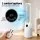 Devanti 100cm Blade less Tower Fan with 24 Speeds, Oscillation and Remote Control