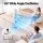 Devanti 100cm Blade less Tower Fan with 24 Speeds, Oscillation and Remote Control