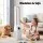 Devanti 100cm Blade less Tower Fan with 24 Speeds, Oscillation and Remote Control