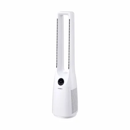 Devanti 100cm Blade less Tower Fan with 24 Speeds, Oscillation and Remote Control