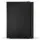 Devanti 56L Black Bar Fridge with Glass Door, Adjustable Shelves, LED Light, Lock & 6 Temp Settings - Compact Cooler