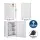 Devanti 81L Upright Freezer Fridge White - Compact, Quiet, Energy-Efficient with Fast-Freezing & Adjustable Temperature