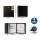 Devanti Bar Fridge Black, 48L - Portable, Energy-Efficient, Indoor/Outdoor Use, 6 Temp Levels, Eco-Friendly