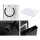 Devanti Bar Fridge Black, 48L - Portable, Energy-Efficient, Indoor/Outdoor Use, 6 Temp Levels, Eco-Friendly