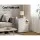 Devanti Bar Fridge, 48L, White - Compact & Eco-Friendly Mini Refrigerator for Home, Office, Caravan & More