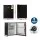 Devanti 70L Black Bar Fridge - Portable, Energy-Efficient, Eco-Friendly with Chiller Compartment, 6 Temp Levels