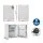 Devanti Portable Mini Bar Fridge, 70L, White - Energy Efficient, Adjustable Temperature, Ideal for Small Spaces