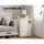 Devanti Portable Mini Bar Fridge, 70L, White - Energy Efficient, Adjustable Temperature, Ideal for Small Spaces