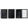 Devanti 115L Black Bar Fridge with Glass Door, LED Light, Adjustable Shelves, Lock & Eco-Friendly Refrigerant