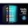 Devanti 115L Black Bar Fridge with Glass Door, LED Light, Adjustable Shelves, Lock & Eco-Friendly Refrigerant
