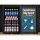 Devanti 115L Black Bar Fridge with Glass Door, LED Light, Adjustable Shelves, Lock & Eco-Friendly Refrigerant