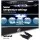 Devanti 115L Black Bar Fridge with Glass Door, LED Light, Adjustable Shelves, Lock & Eco-Friendly Refrigerant