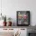 Devanti 46L Bar Fridge, Glass Door Black - Compact, Energy-Efficient, 5 Settings, Eco-Friendly, Adjustable Shelves
