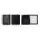 Devanti 46L Bar Fridge, Glass Door Black - Compact, Energy-Efficient, 5 Settings, Eco-Friendly, Adjustable Shelves