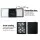 Devanti 46L Bar Fridge, Glass Door Black - Compact, Energy-Efficient, 5 Settings, Eco-Friendly, Adjustable Shelves