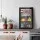 Devanti 70L Black Bar Fridge with Glass Door & LED Light - Compact, Energy-Efficient, Adjustable Shelves, Eco-Friendly
