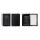Devanti 70L Black Bar Fridge with Glass Door & LED Light - Compact, Energy-Efficient, Adjustable Shelves, Eco-Friendly