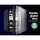 Devanti 70L Black Bar Fridge with Glass Door & LED Light - Compact, Energy-Efficient, Adjustable Shelves, Eco-Friendly