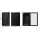 Devanti 98L Black Bar Fridge with Glass Door, Adjustable Shelves, LED Light, Lock, and Eco-Friendly Refrigerant