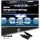 Devanti 98L Black Bar Fridge with Glass Door, Adjustable Shelves, LED Light, Lock, and Eco-Friendly Refrigerant