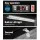 Devanti 198L Dual Glass Door Bar Fridge Black with LED Temp Display Adjustable 2–10°C Fan Cooling R600a
