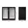 Devanti 198L Dual Glass Door Bar Fridge Black with LED Temp Display Adjustable 2–10°C Fan Cooling R600a