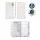 Devanti Bar Fridge, White, 95L - Compact & Portable, Energy-Efficient with Twin Temperature Zones & Eco-Friendly Design