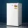 Devanti Bar Fridge, White, 95L - Compact & Portable, Energy-Efficient with Twin Temperature Zones & Eco-Friendly Design