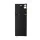 Devanti 122L Two Door Bar Fridge with Freezer, Black - Compact, Freestanding Design, 7-Stage Temp Control, LED Light