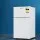 Devanti 80L Bar Fridge Mini Freezer White, Energy Efficient, Dual Zone, 6 Level Temp Control, LED, Crisper Drawer
