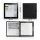 Devanti 40L Bar Fridge Glass Door Mini Fridge Countertop Cooler Black 2-14°C Adjustable Shelves and LED Light