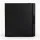 Devanti 40L Bar Fridge Glass Door Mini Fridge Countertop Cooler Black 2-14°C Adjustable Shelves and LED Light