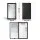 Devanti 78L Black Glass Door Mini Bar Fridge - Compact, Adjustable Shelves, LED Light, Energy Efficient