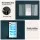 Devanti 78L Black Glass Door Mini Bar Fridge - Compact, Adjustable Shelves, LED Light, Energy Efficient
