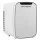 Glacio 22L Mini Fridge Portable Cooler & Warmer, White, Dual Power 12V/220V, Quiet, Compact, Tempered Glass Door