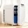 Glacio 22L Mini Fridge Portable Cooler & Warmer, White, Dual Power 12V/220V, Quiet, Compact, Tempered Glass Door