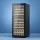 Devanti 80 Bottle Dual Zone Wine Fridge Cooler, Compressor, UV Glass Door, Digital Control, Black, No-Frost