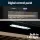 Devanti 80 Bottle Dual Zone Wine Fridge Cooler, Compressor, UV Glass Door, Digital Control, Black, No-Frost