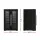 Devanti Dual Zone Wine Fridge Cooler, 24 Bottle Capacity, UV-Resistant, Silent Operation, Digital Control, Black