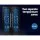 Devanti Dual Zone Wine Fridge Cooler, 24 Bottle Capacity, UV-Resistant, Silent Operation, Digital Control, Black