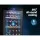 Devanti Wine Fridge Cooler, Black, 34 Bottles, 80L, Compression Cooling, UV-Resistant Glass, Touch Control