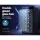 Devanti Wine Fridge Cooler, Thermoelectric, 12 Bottle Capacity, Black, 50x25.3x64.5cm, UV-Resistant, Silent Operation