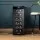 Devanti Wine Fridge Cooler, Thermoelectric, 12 Bottle Capacity, Black, 50x25.3x64.5cm, UV-Resistant, Silent Operation