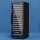 Devanti Dual Zone Wine Fridge Cooler 154 Bottle Capacity, Wooden Shelves, UV Glass Door, Digital Control, Black
