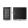 Devanti 8 Bottle Wine Fridge Cooler - UV Glass, LED Lighting, Silent Operation, Thermoelectric Cooling, 1-Year Warranty