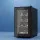 Devanti 8 Bottle Wine Fridge Cooler - UV Glass, LED Lighting, Silent Operation, Thermoelectric Cooling, 1-Year Warranty